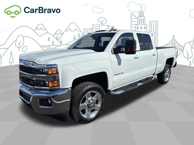 2016 Chevrolet Silverado 2500HD LT