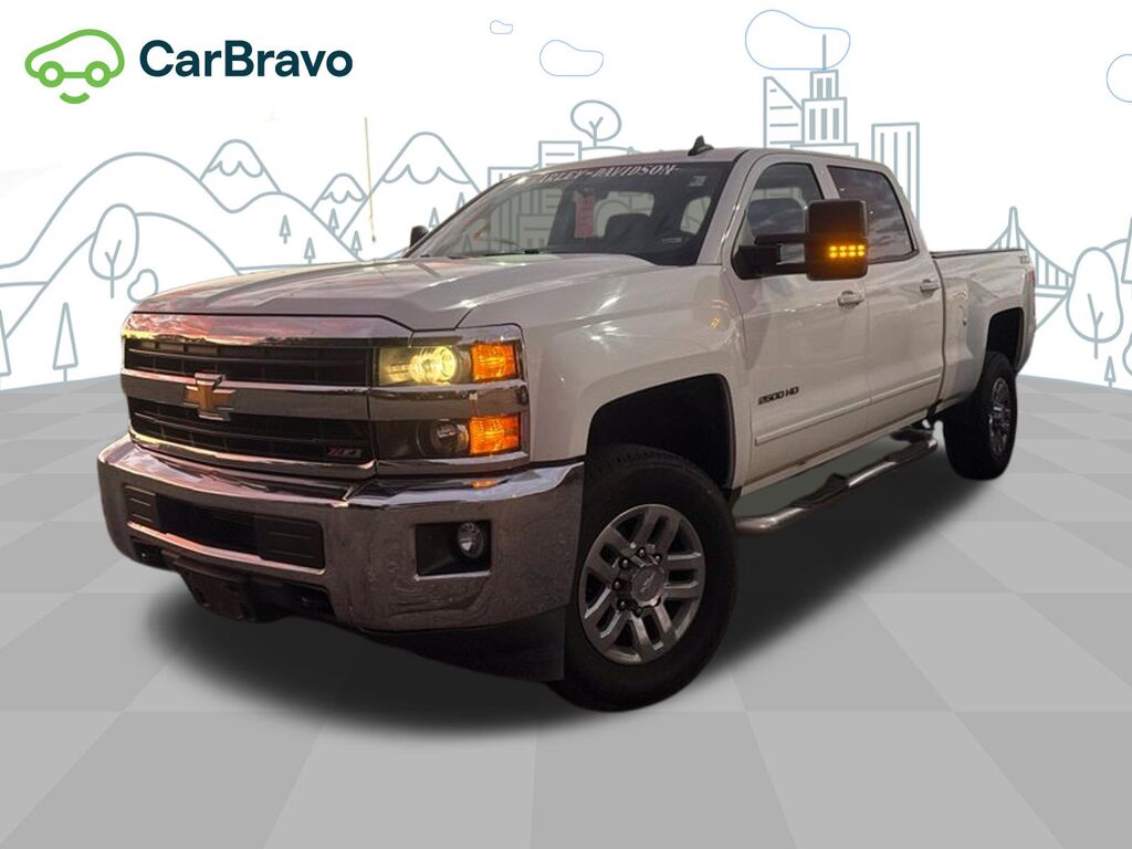 2018 Chevrolet Silverado 2500HD LT — photo 1 of 6