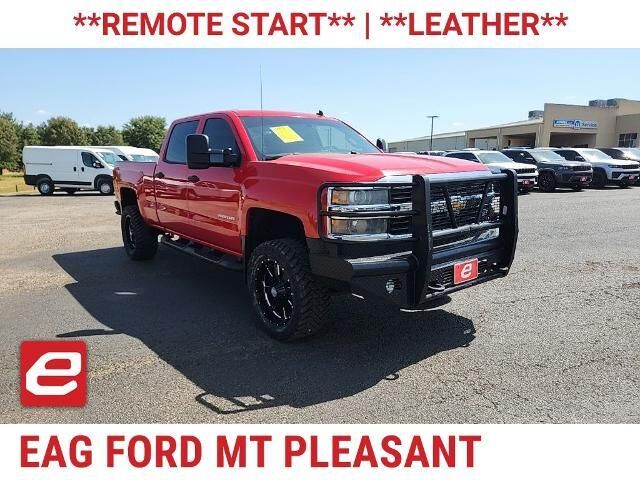 2015 Chevrolet Silverado 2500HD LT — photo 1 of 26