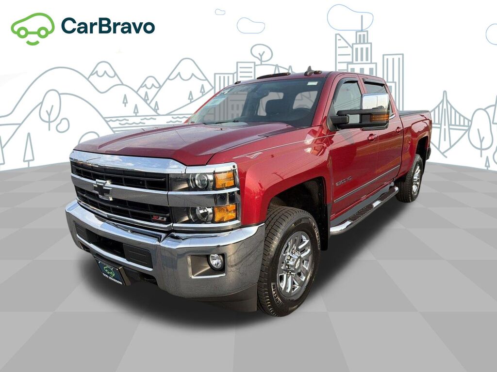 2018 Chevrolet Silverado 2500HD LT — photo 1 of 7
