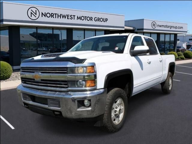 2017 Chevrolet Silverado 2500HD LT