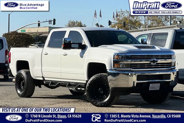 2018 Chevrolet Silverado 2500HD LT