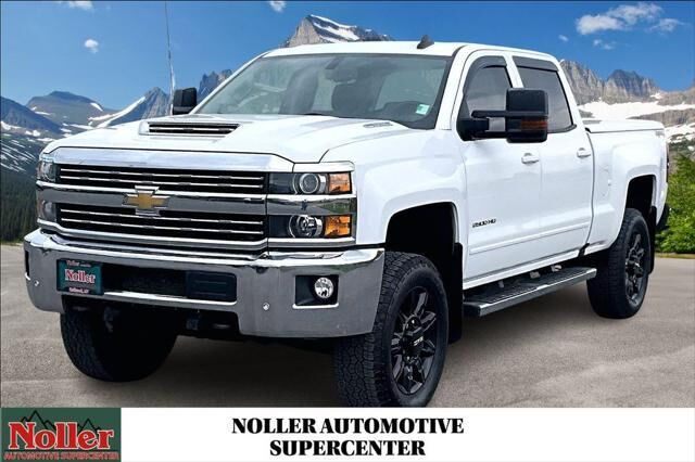 2018 Chevrolet Silverado 2500HD LT