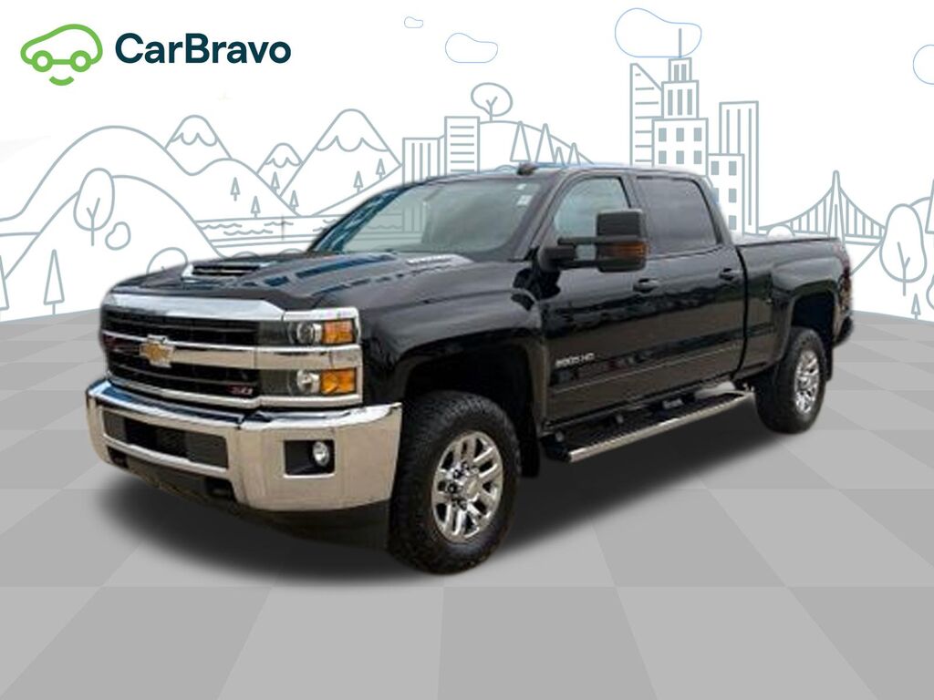 2018 Chevrolet Silverado 2500HD LT — photo 1 of 6