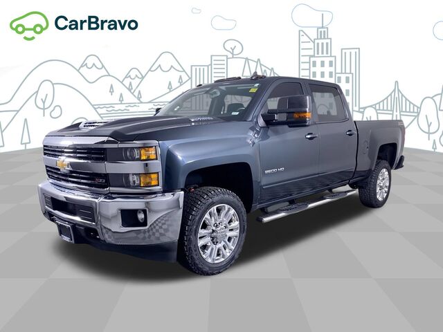 2017 Chevrolet Silverado 2500HD LT