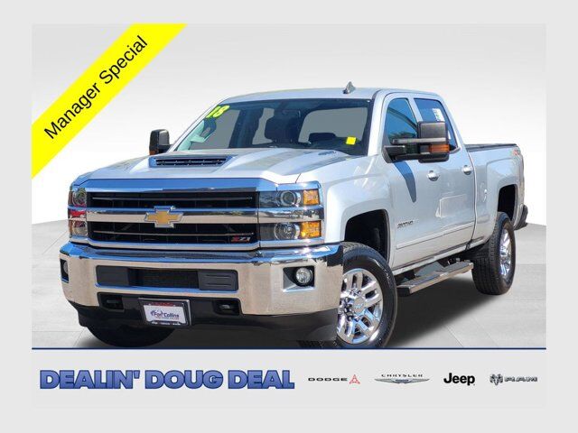2018 Chevrolet Silverado 2500HD LT