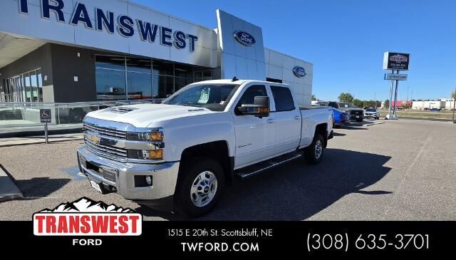 2018 Chevrolet Silverado 2500HD LT