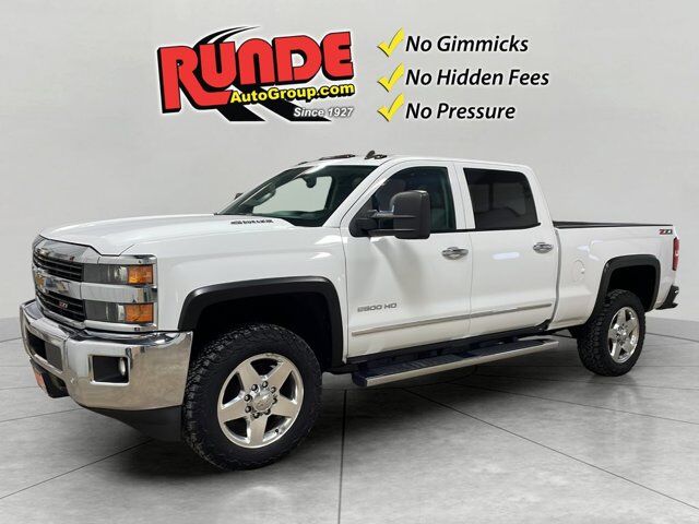 2015 Chevrolet Silverado LTZ — photo 1 of 13