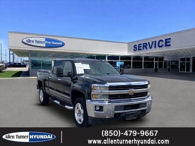 2015 Chevrolet Silverado 2500HD LTZ