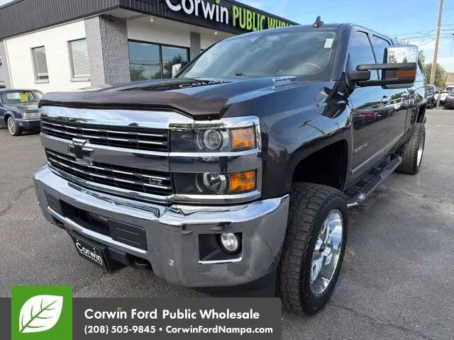 2015 Chevrolet Silverado 2500HD LTZ