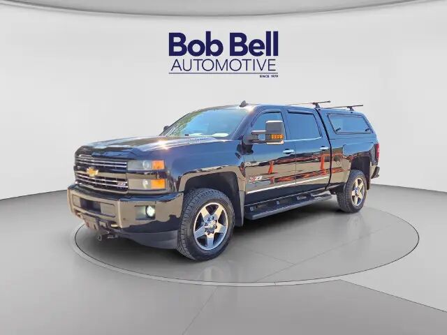 2016 Chevrolet Silverado 2500HD LTZ