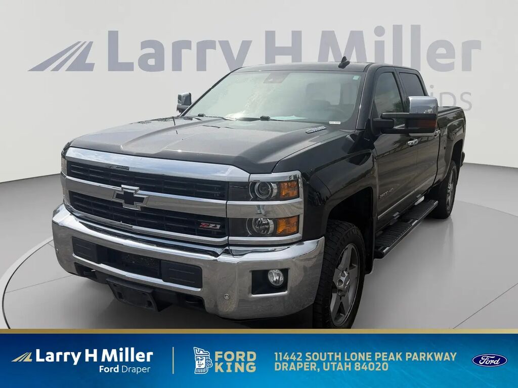 2016 Chevrolet Silverado 2500HD LTZ — photo 1 of 16