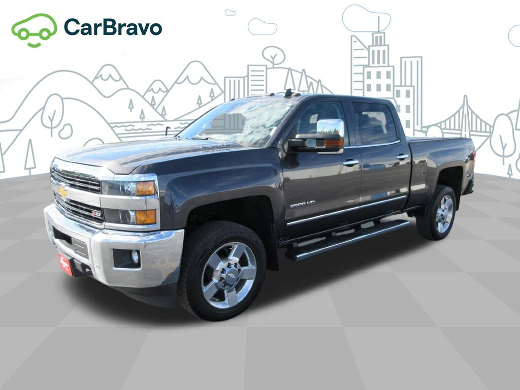 2016 Chevrolet Silverado 2500HD LTZ — photo 1 of 7