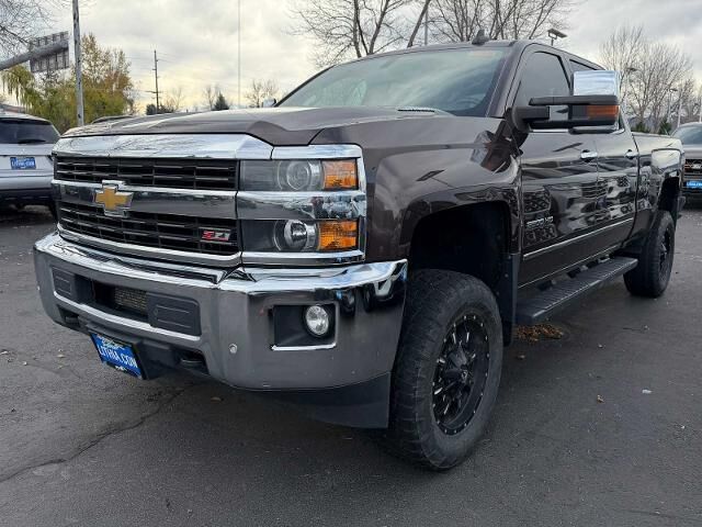2016 Chevrolet Silverado 2500HD LTZ