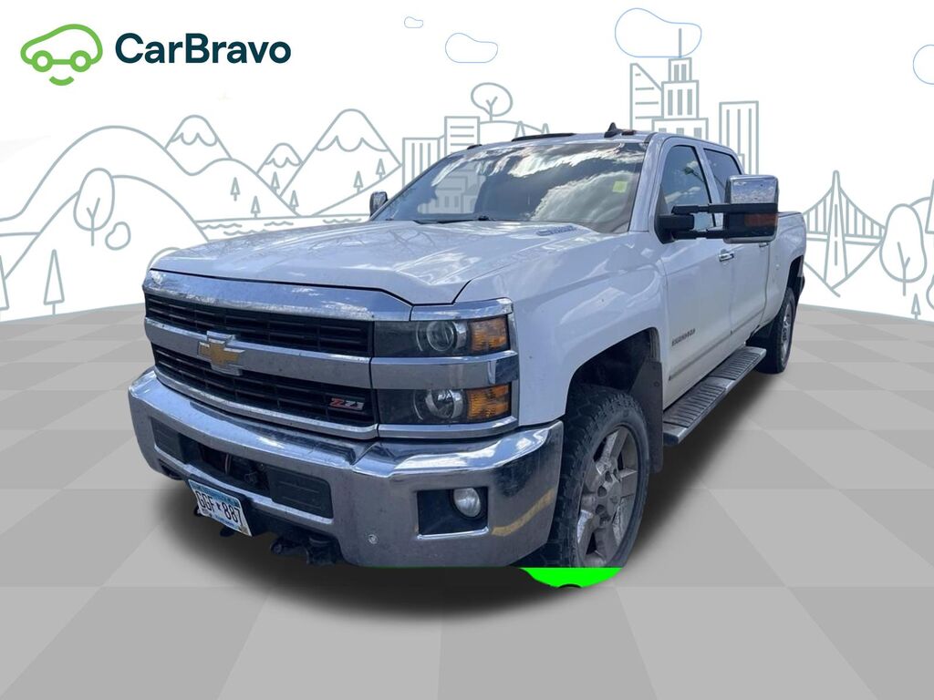 2016 Chevrolet Silverado 2500HD LTZ — photo 1 of 5