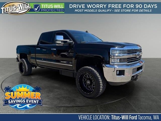 2015 Chevrolet Silverado 2500HD LTZ