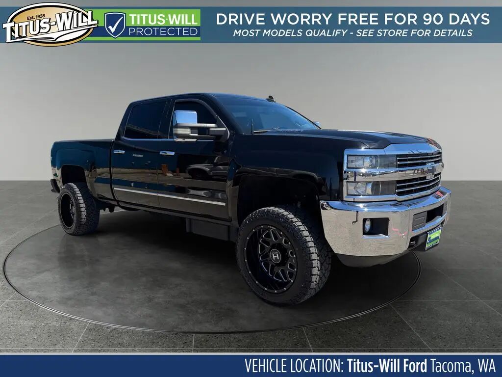 2015 Chevrolet Silverado 2500HD LTZ — photo 1 of 26