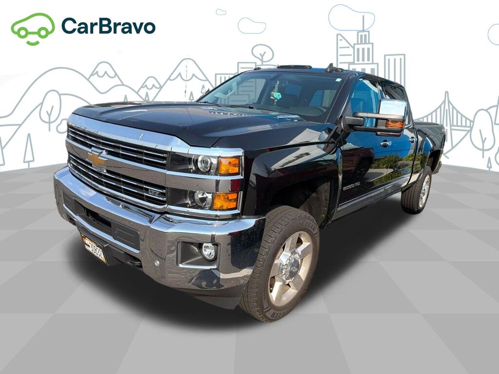 2016 Chevrolet Silverado 2500HD LTZ — photo 1 of 4