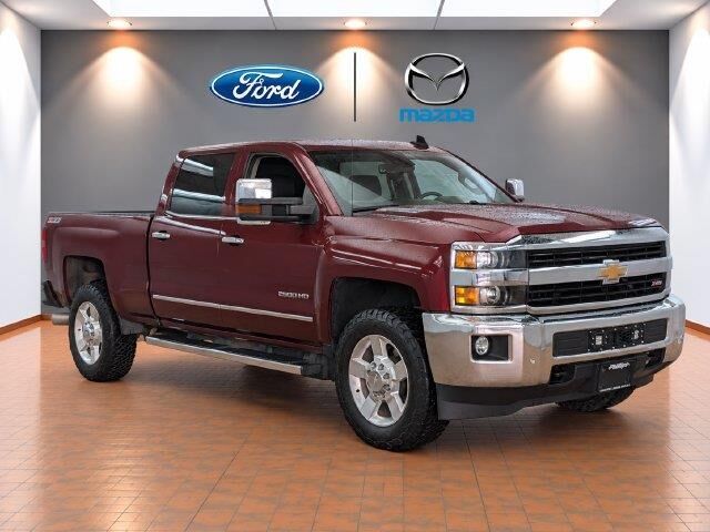 2016 Chevrolet Silverado 2500HD LTZ