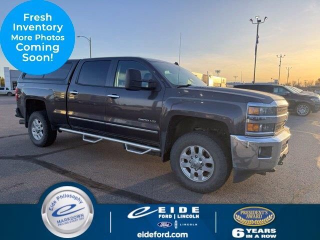 2015 Chevrolet Silverado 2500HD LTZ