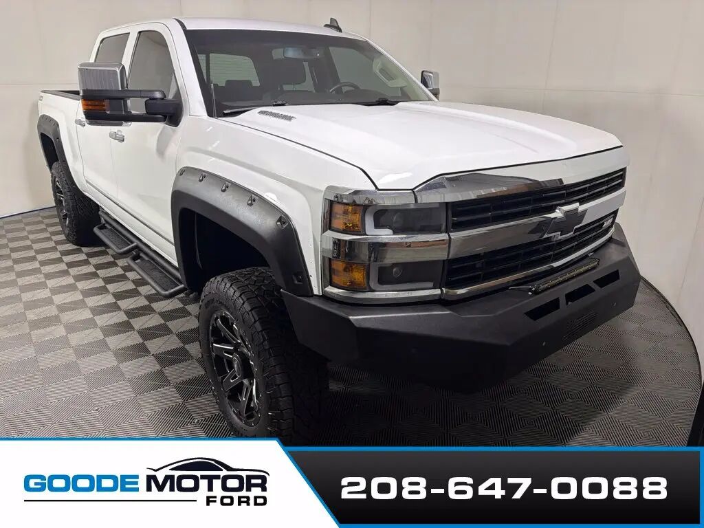2015 Chevrolet Silverado 2500HD LTZ — photo 1 of 13