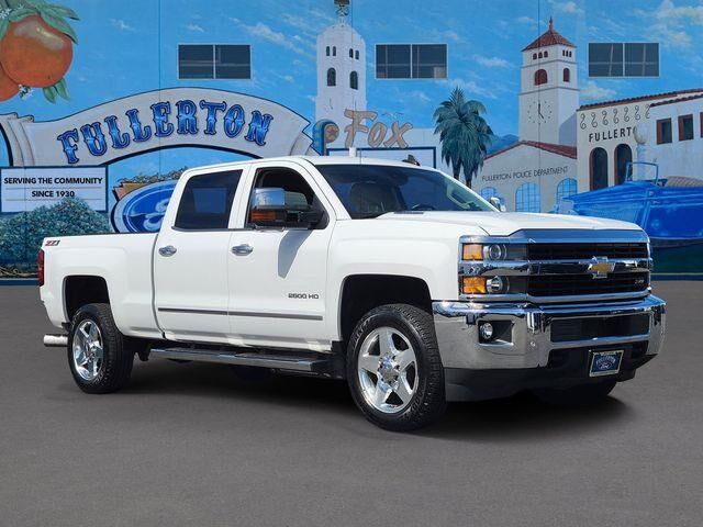 2015 Chevrolet Silverado 2500HD LTZ — photo 1 of 13