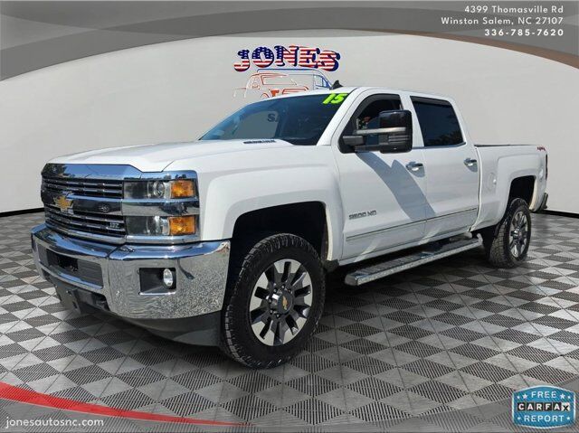 2015 Chevrolet Silverado 2500HD Built After Aug 14 LTZ