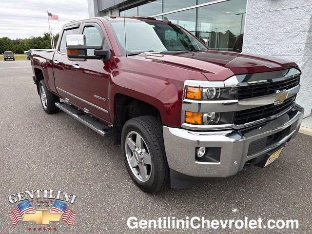 2016 Chevrolet Silverado 2500HD LTZ