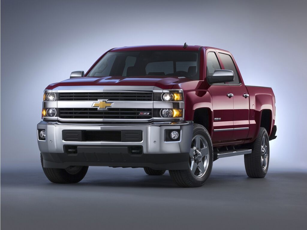2015 Chevrolet Silverado 2500HD LTZ — photo 1 of 13