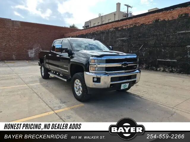 2015 Chevrolet Silverado 2500HD LTZ