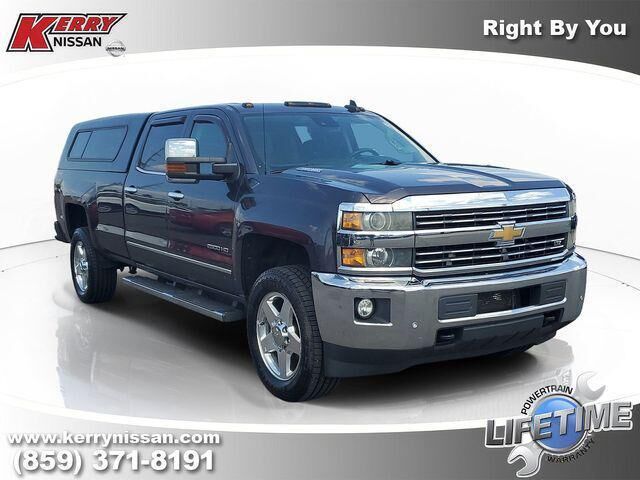 2015 Chevrolet Silverado 2500HD LTZ — photo 1 of 13