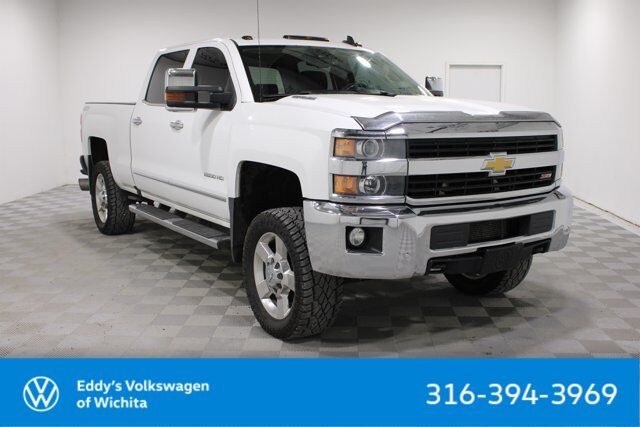 2016 Chevrolet Silverado 2500HD LTZ — photo 1 of 13