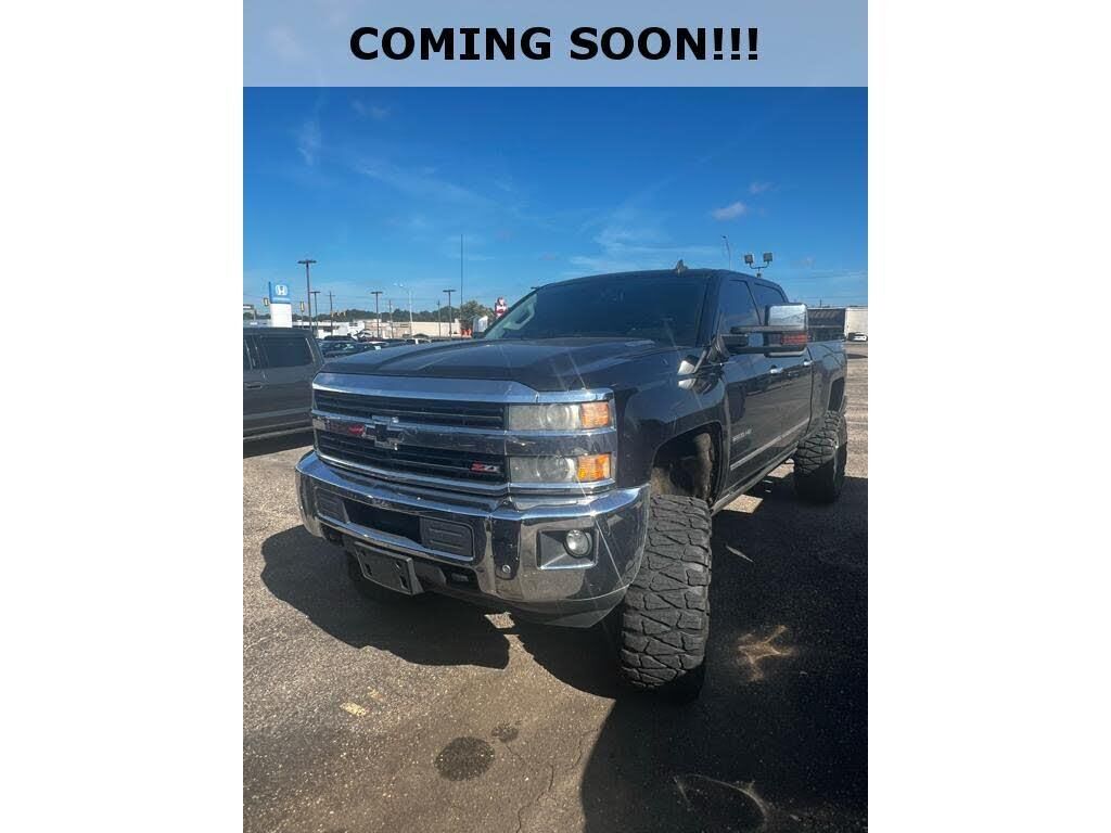 2015 Chevrolet Silverado 2500HD LTZ — photo 1 of 1