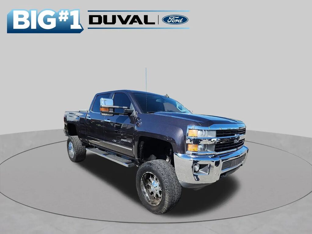 2015 Chevrolet Silverado 2500HD LTZ — photo 1 of 13