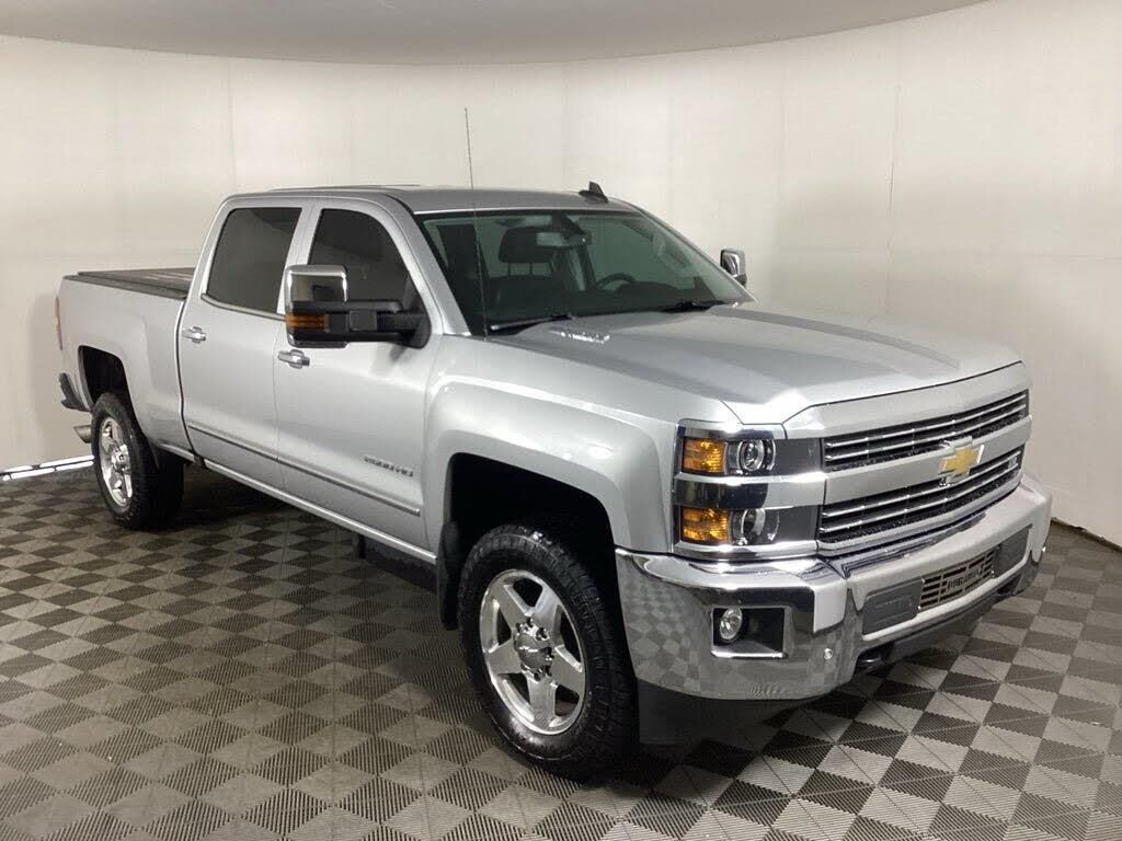2015 Chevrolet Silverado 2500HD LTZ — photo 1 of 1