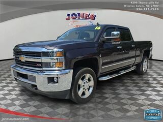2016 Chevrolet Silverado 2500HD LTZ