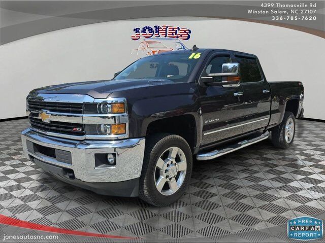2016 Chevrolet Silverado 2500HD LTZ