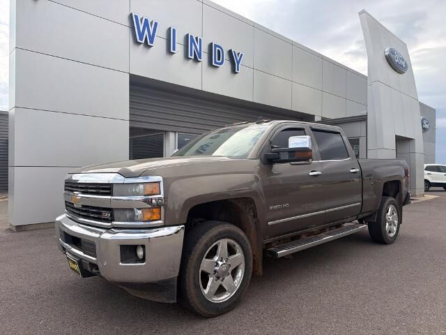 2015 Chevrolet Silverado 2500HD LTZ