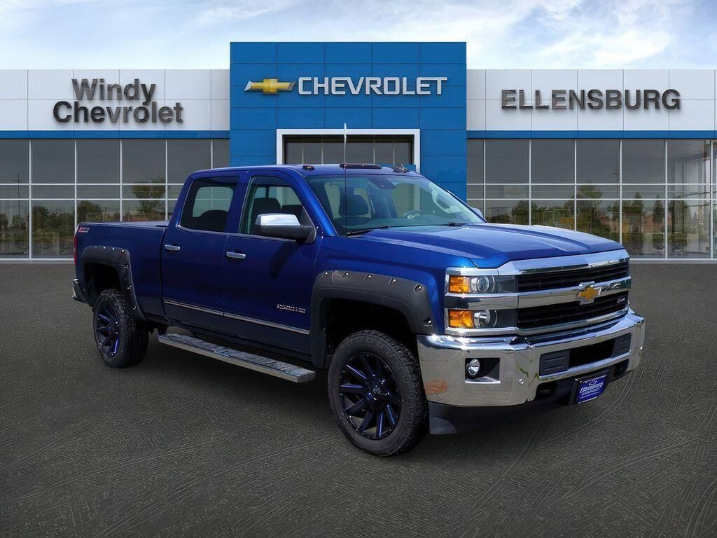 2015 Chevrolet Silverado 2500HD LTZ — photo 1 of 39