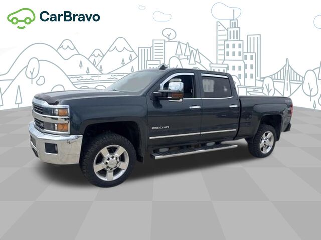 2017 Chevrolet Silverado 2500HD LTZ