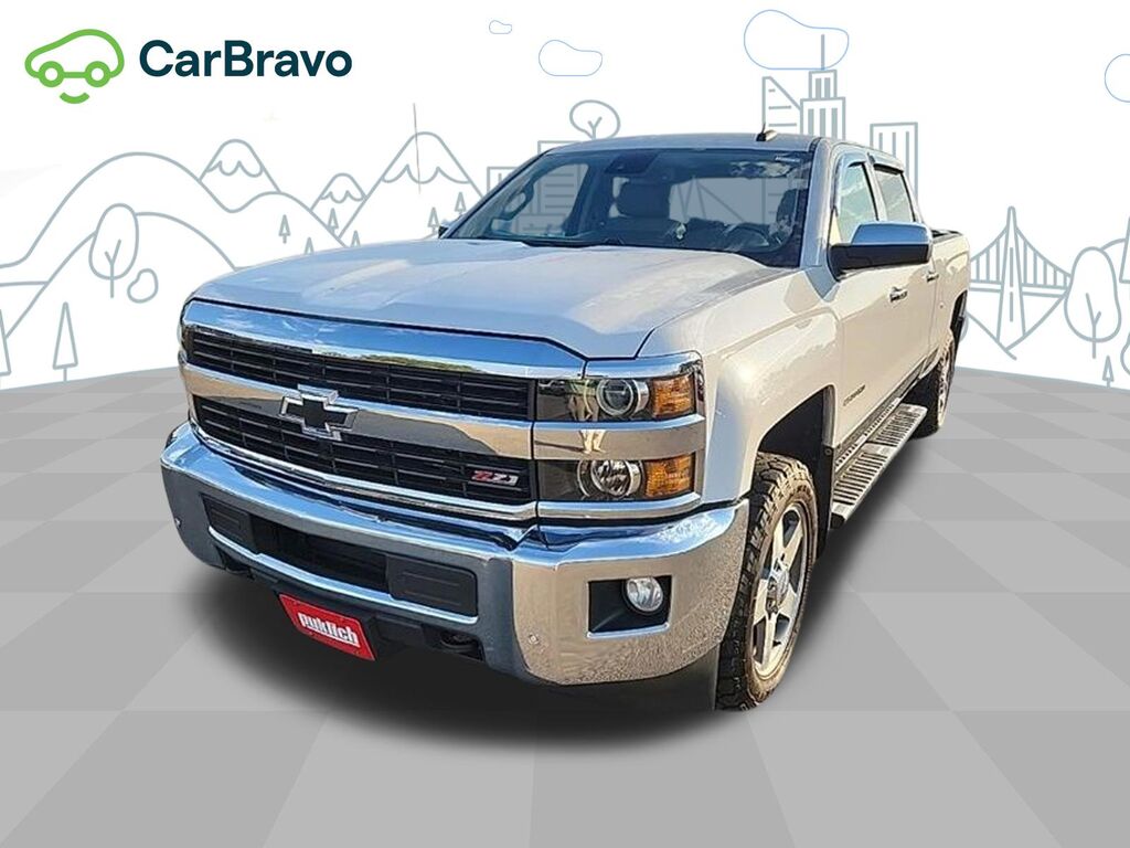 2016 Chevrolet Silverado 2500HD LTZ — photo 1 of 7