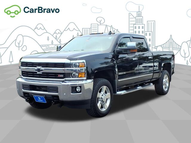 2017 Chevrolet Silverado 2500HD LTZ