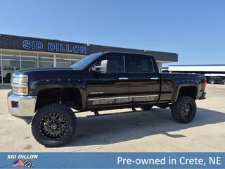 2015 Chevrolet Silverado 2500HD LTZ