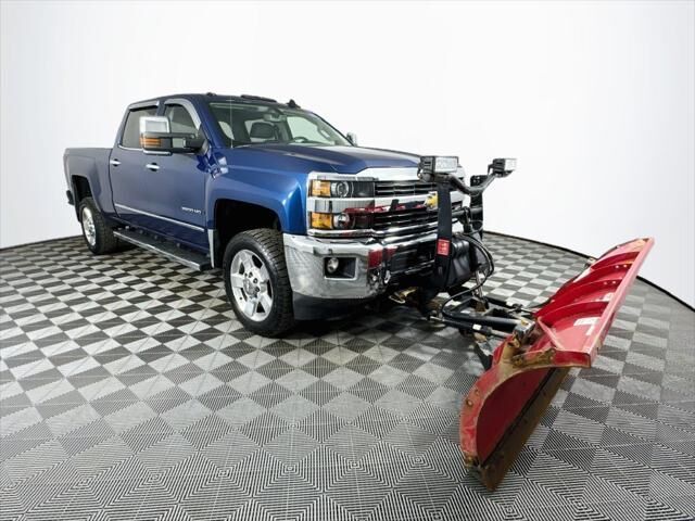 2017 Chevrolet Silverado 2500HD LTZ