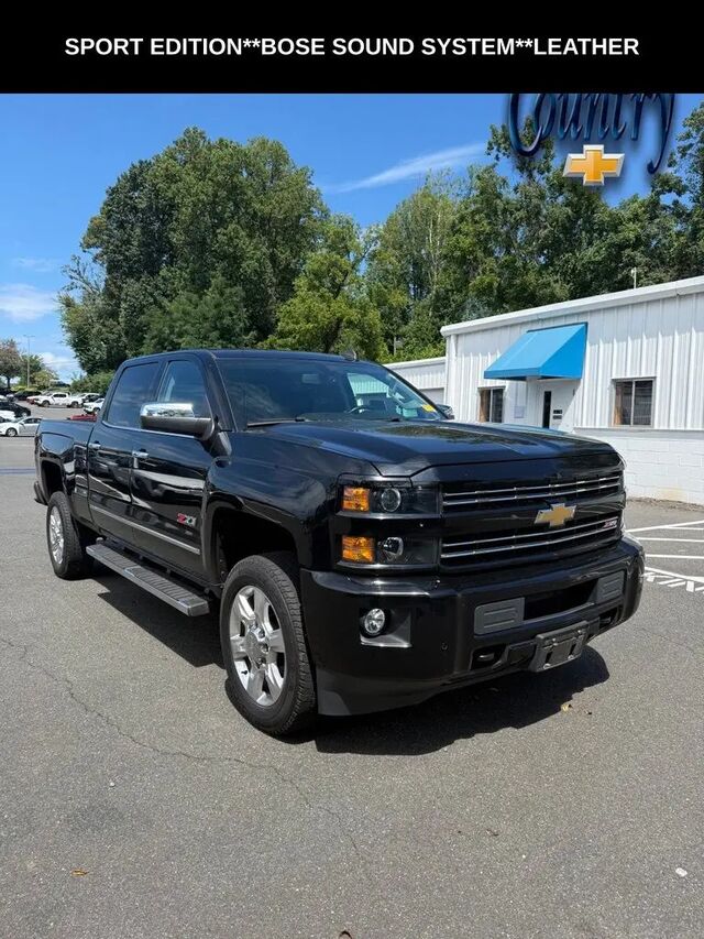 2017 Chevrolet Silverado 2500HD LTZ