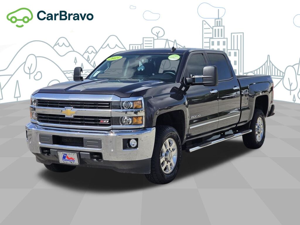 2015 Chevrolet Silverado 2500HD LTZ — photo 1 of 7