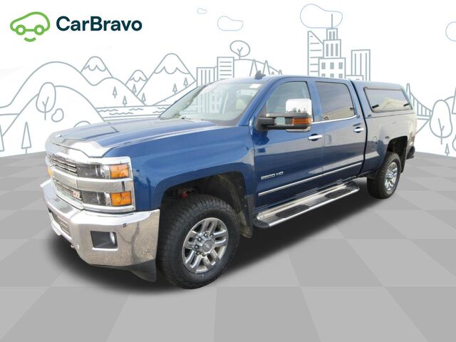2016 Chevrolet Silverado 2500HD LTZ