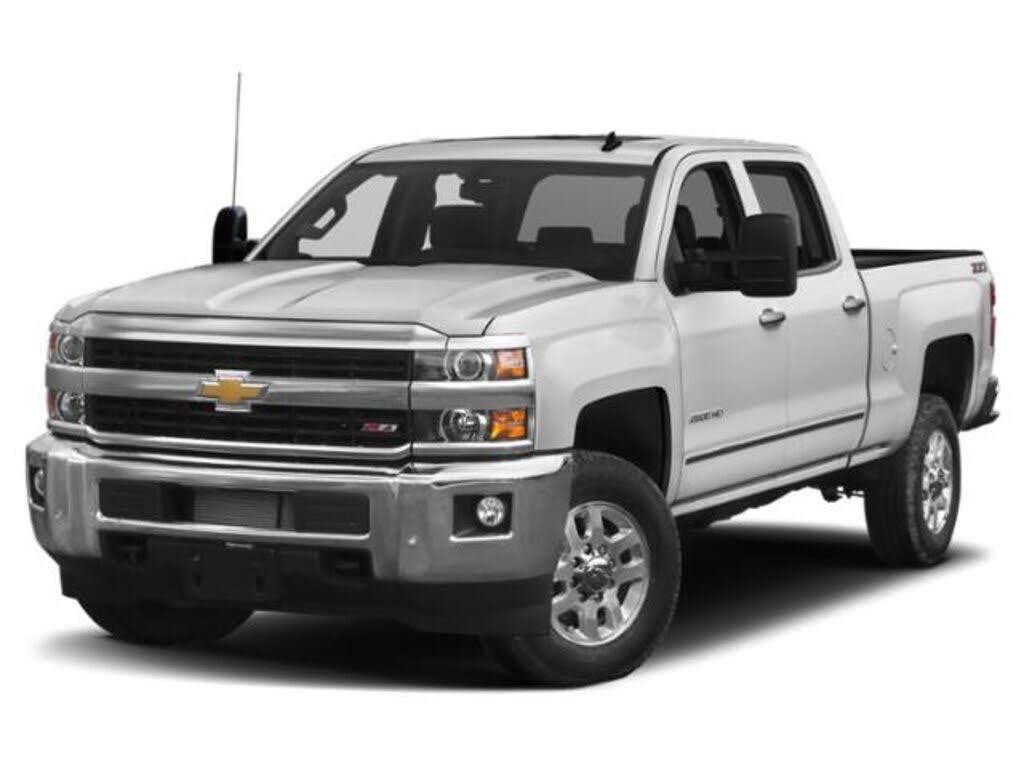 2015 Chevrolet Silverado 2500HD LTZ — photo 1 of 1