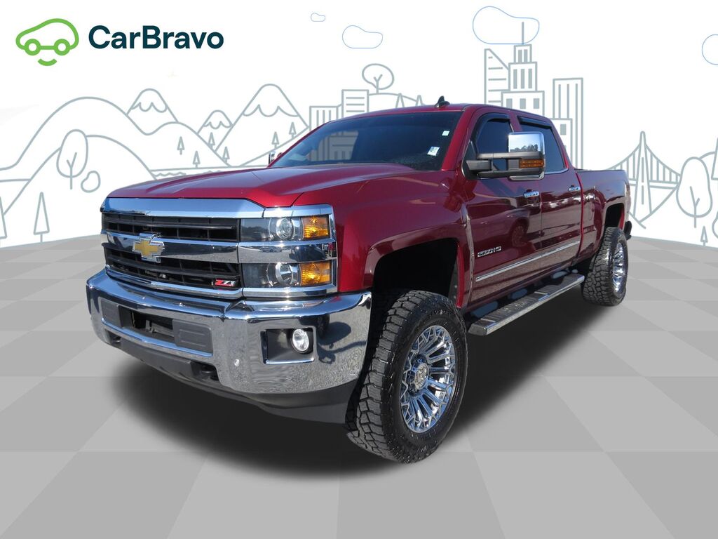2018 Chevrolet Silverado 2500HD LTZ — photo 1 of 7