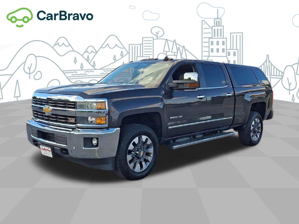 2016 Chevrolet Silverado 2500HD LTZ — photo 1 of 7